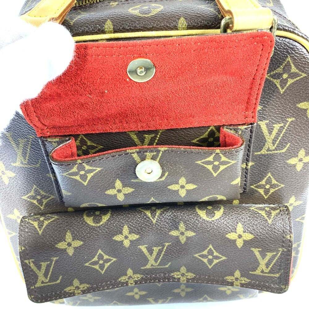 LOUIS VUITTON Brown Monogram Canvas Tote Bag - Picture 10 of 16